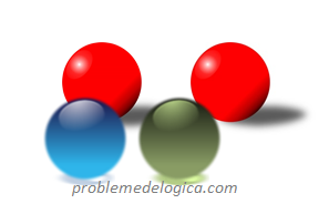 probleme de logica cu bile